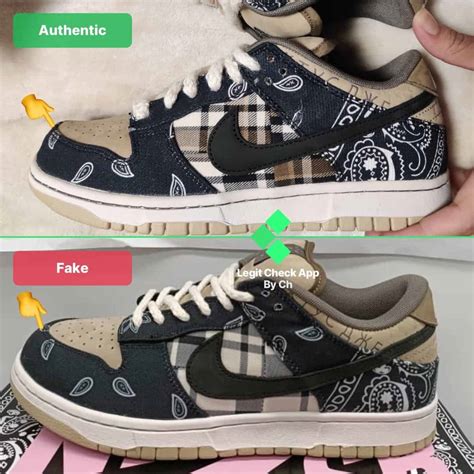 travis scott watch fake|legit check travis scott dunk.